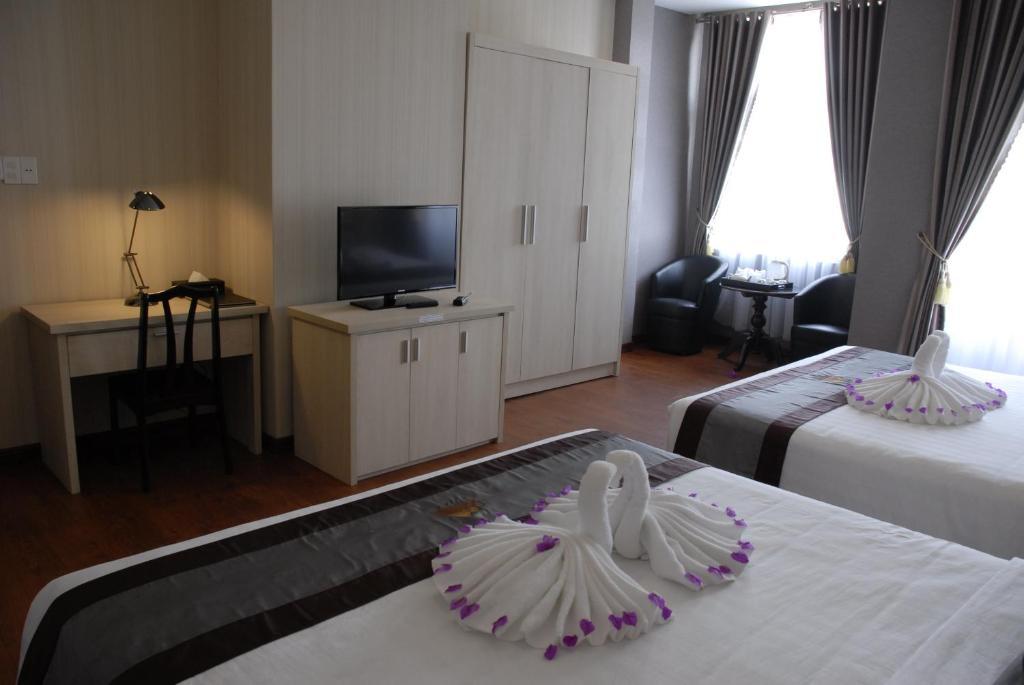 Mountain Town Hotel Da Lat Oda fotoğraf