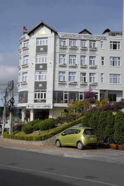 Mountain Town Hotel Da Lat Dış mekan fotoğraf