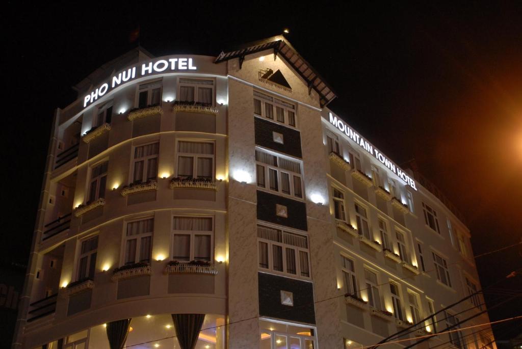 Mountain Town Hotel Da Lat Dış mekan fotoğraf