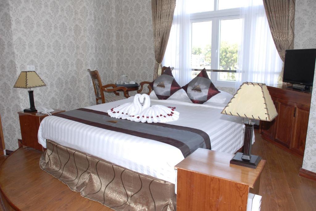 Mountain Town Hotel Da Lat Oda fotoğraf